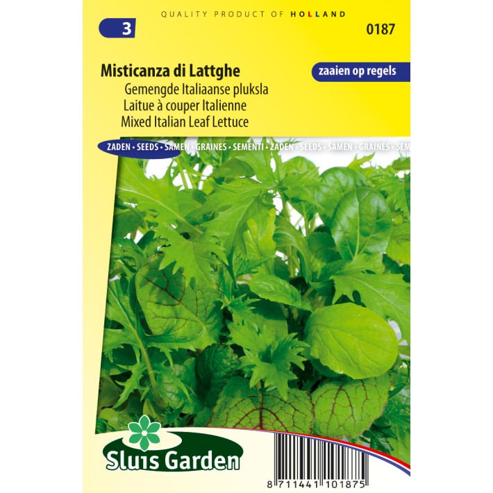 Snijsla Misticanza di Lattghe