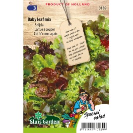 Snijsla Baby leaf mix