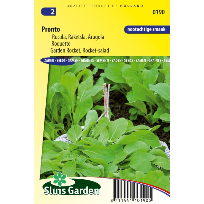 Rocket-salad, Garden Rocket Pronto