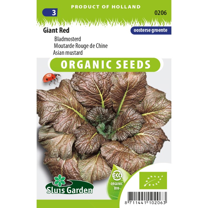 Bladmosterd Red Giant