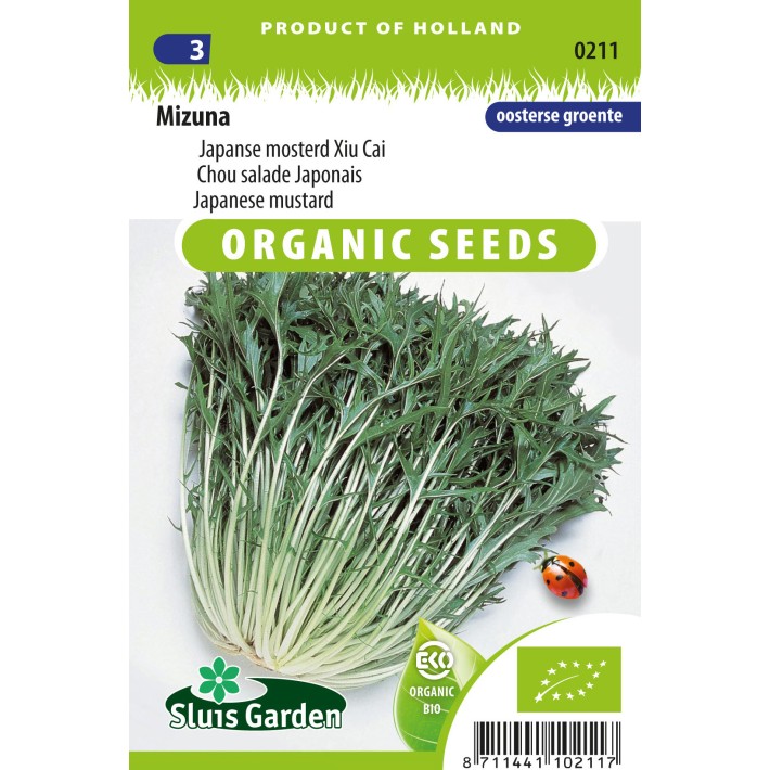 Mizuna (Japanese Mustard)