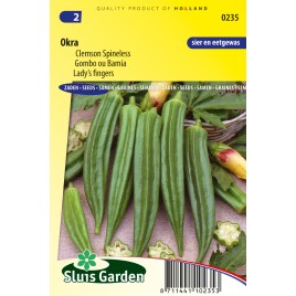 Okra Clemson Spineless