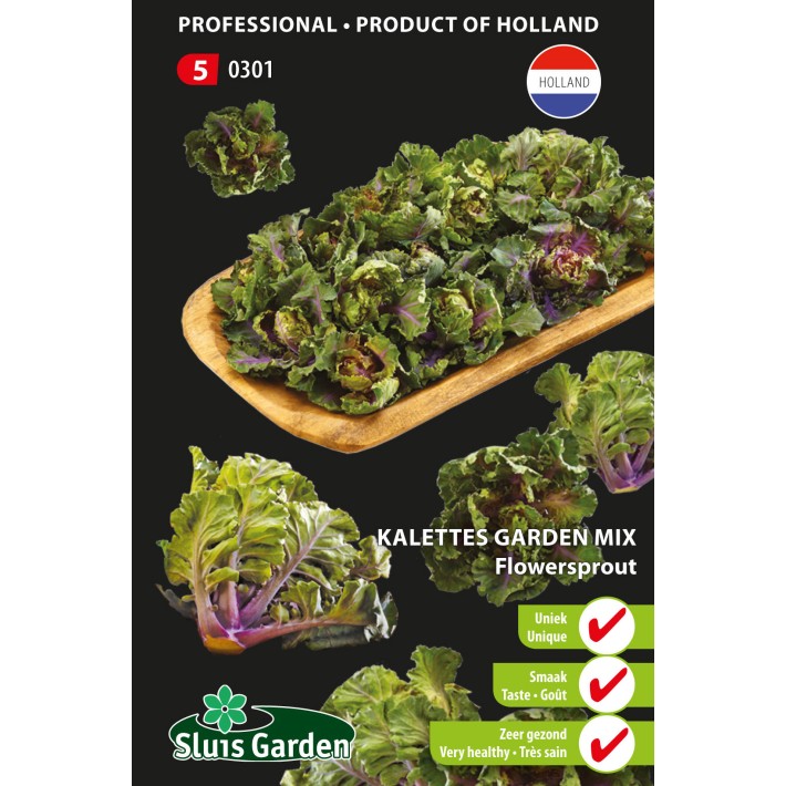 Kalettes, Flowersprout