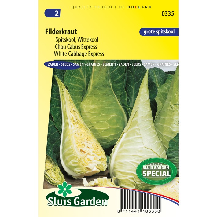 White Cabbage (Express) Filderkraut