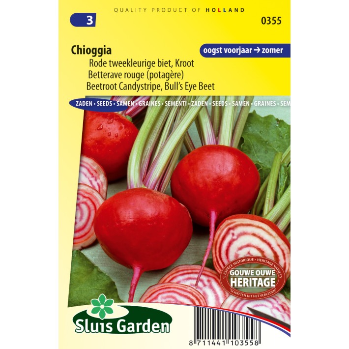 Beetroot Candystrip Chioggia (Bull's Eye Beet)