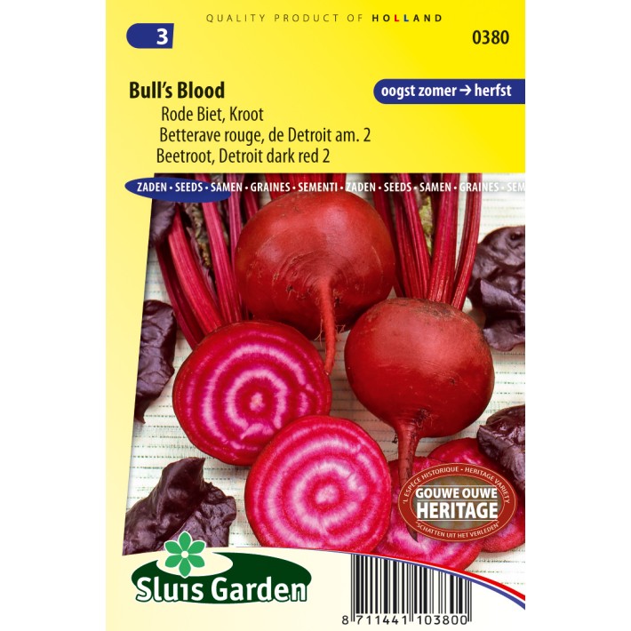 Beetroot, Red Gardenbeet Bull´s Blood