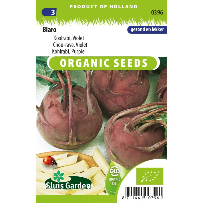 Kohlrabi Blaro purple