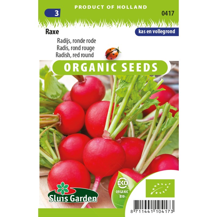 Radish, red round Raxe