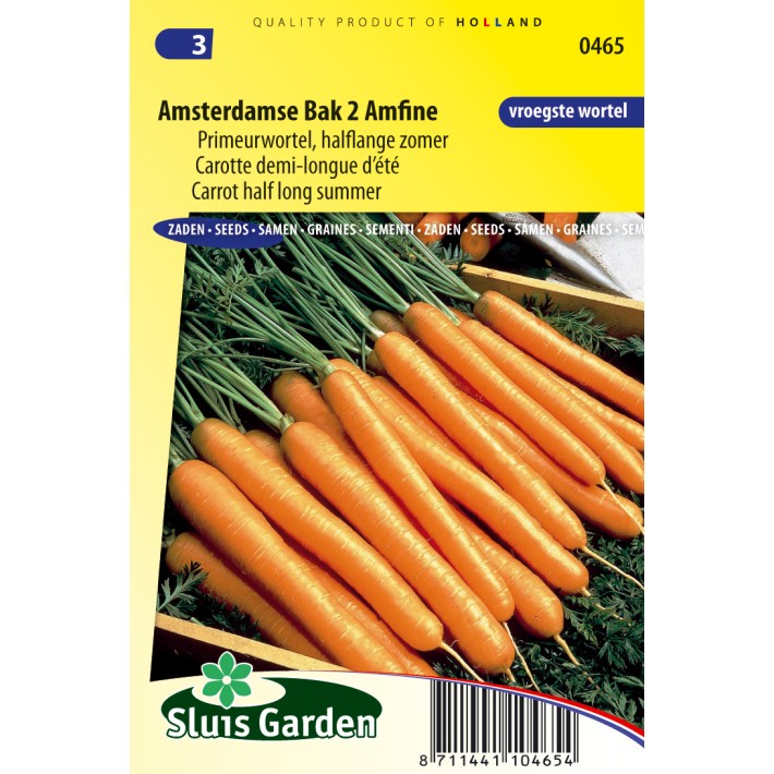 Carrot Amsterdamse Bak 2 Amfine (Halflong Summer)