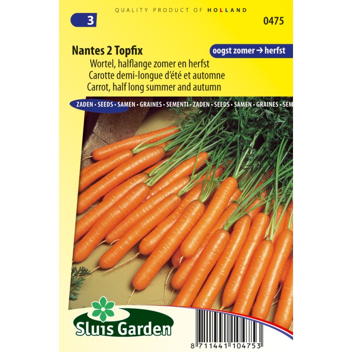 Carrot Nantes 2 Topfix (Halflong Summer and Autumn)