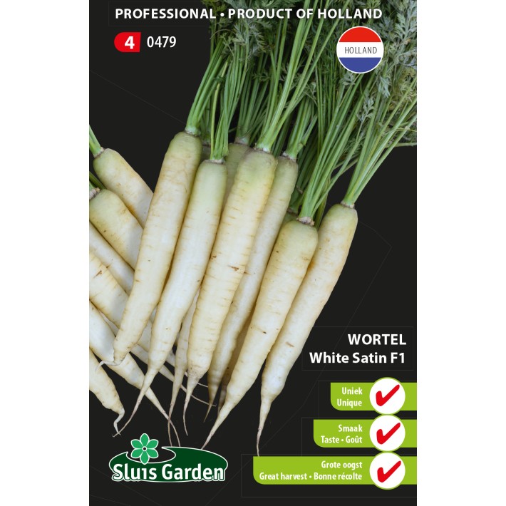Carrot White Satin F1