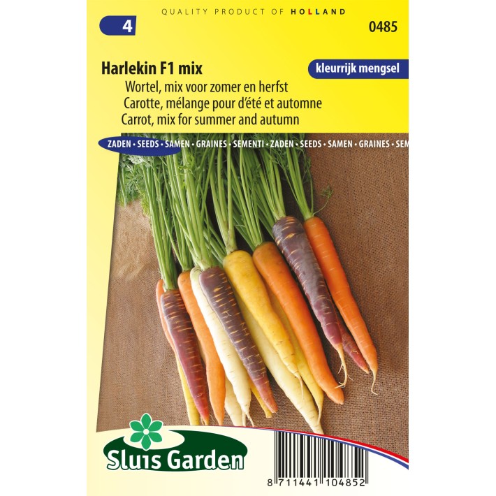 Carrot Harlekin F1 mix (Summer and Autumn)