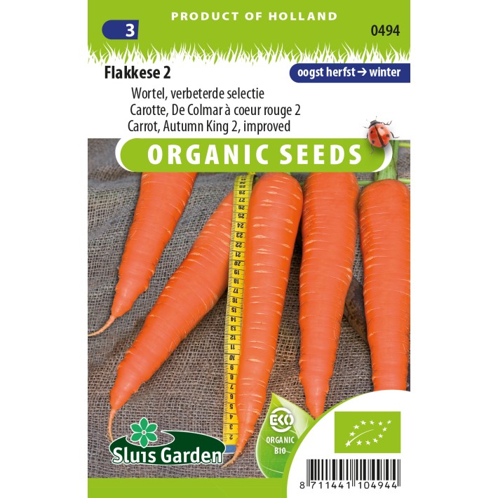 Carrot Autumn King, improved selection