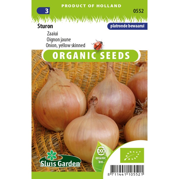 Onion, yellow skinned Sturon