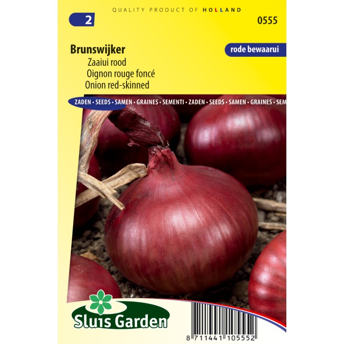 Onion (red) Brunswijker