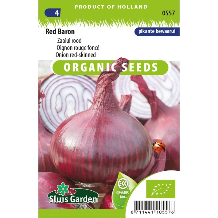 Onion red-skinned, Red Baron