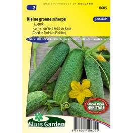 Augurken Kleine groene scherpe