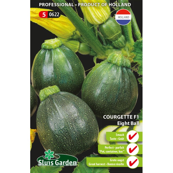 Marrow, Summer Squash Eight Ball F1