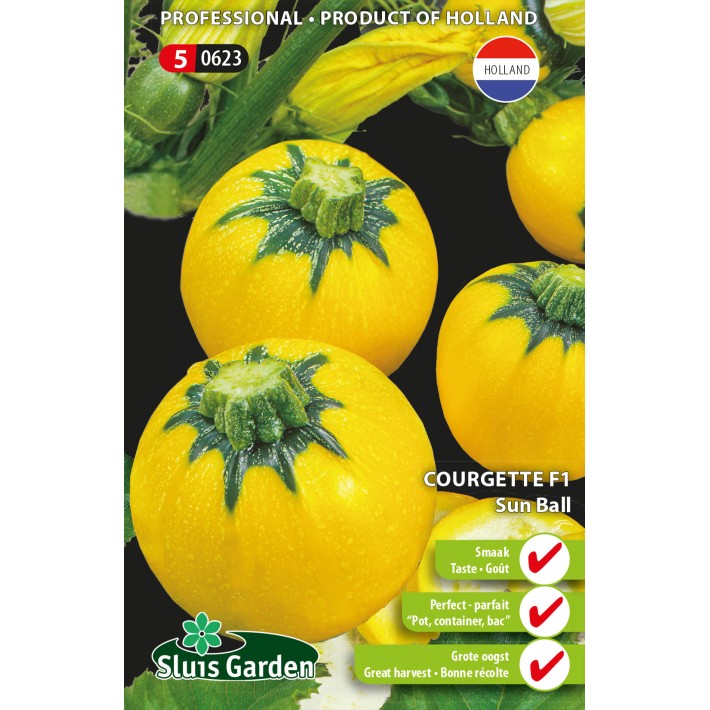 Marrow, Summer Squash Sun Ball F1