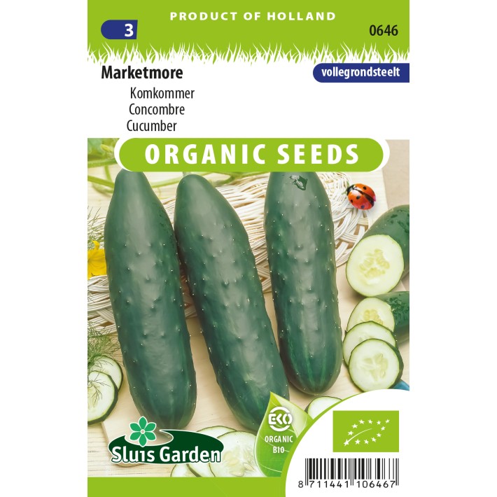 Komkommer Marketmore