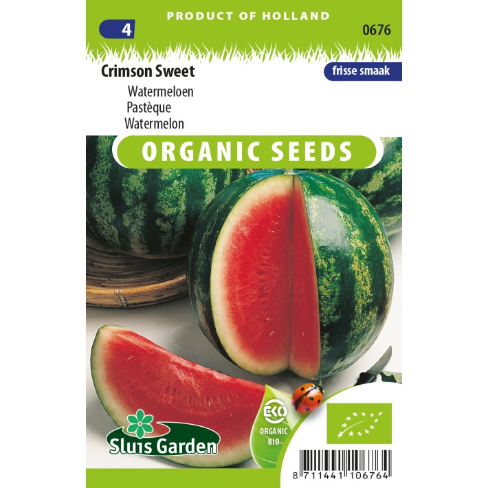 Watermelon Crimson Sweet