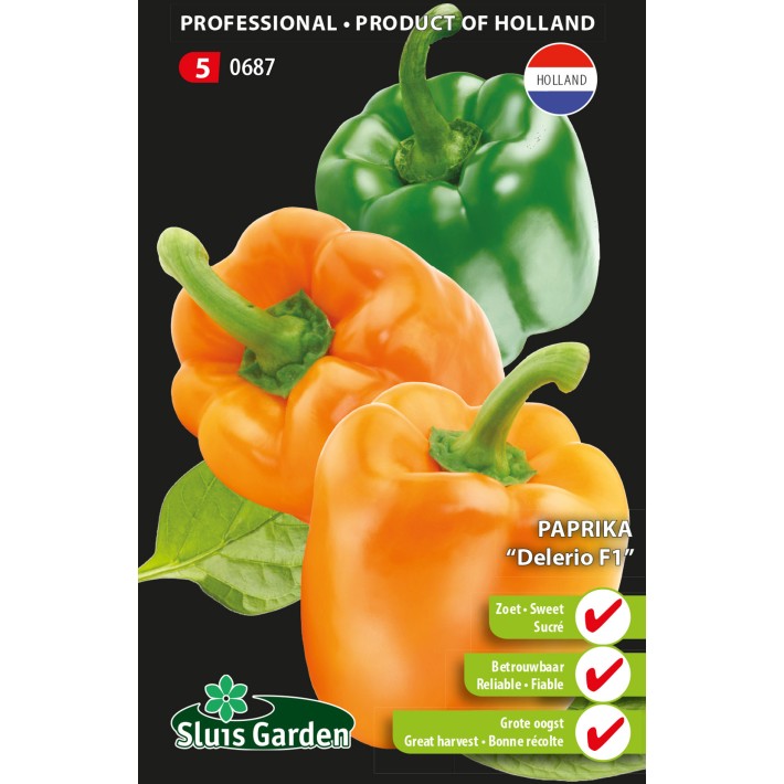 Sweet Pepper Delerio F1