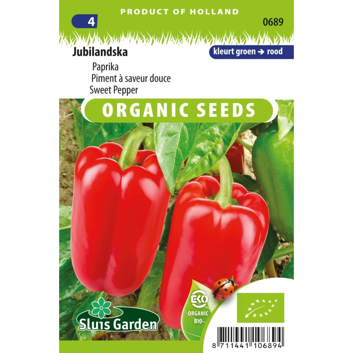 Sweet pepper Jubilandska