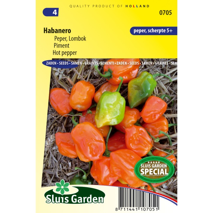 Pepper Habanero (hot)