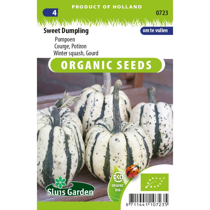 Pumpkin, Winter Squash Sweet Dumpling