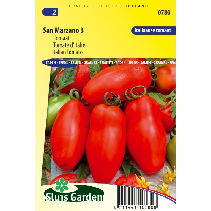 Tomato San Marzano 3