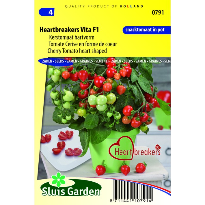 Cherry Tomato hear shaped Heartbreakers Vita F1