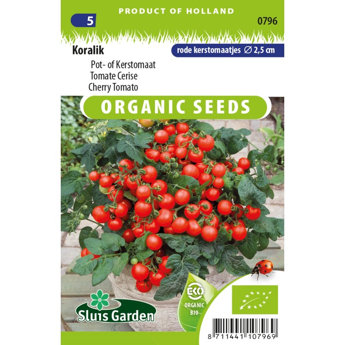 Cherry Tomato, Koralik