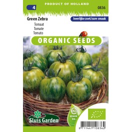 Tomato Green Zebra improved BIO Tomato Green Zebra improved BIO