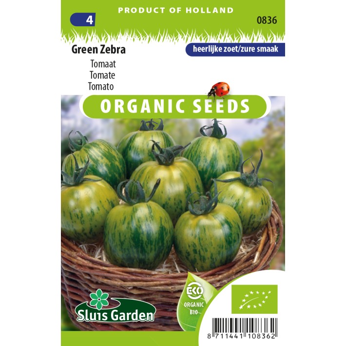 Tomato Green Zebra improved BIO