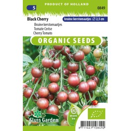 Bruine kerstomaatjes, Black Cherry