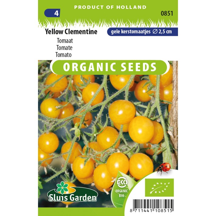 Tomato Yellow Clementine