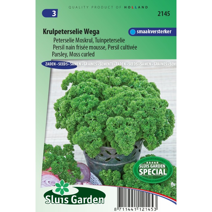 Parsley moss-curled Xenon