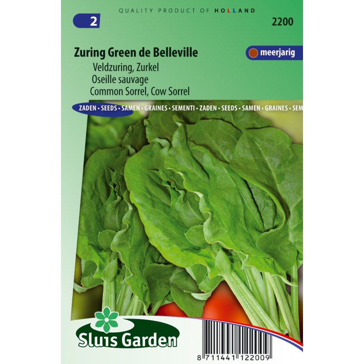 Zuring Green de Belleville