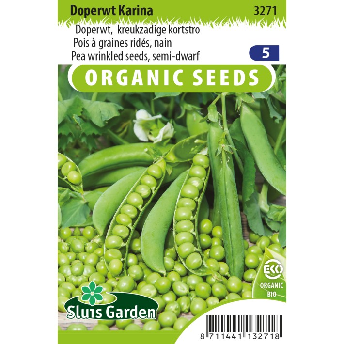Pea Wrinkled seeded Karina