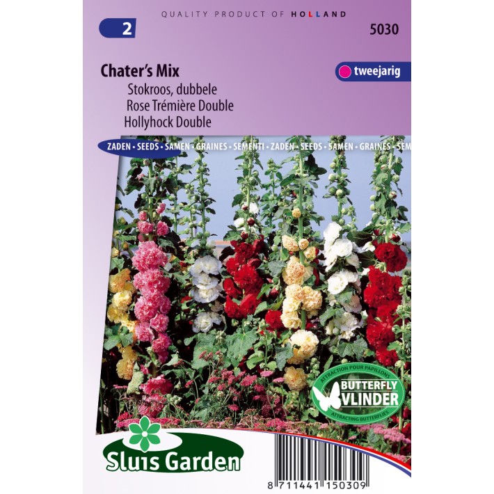 Hollyhock Chater's Strain Mix