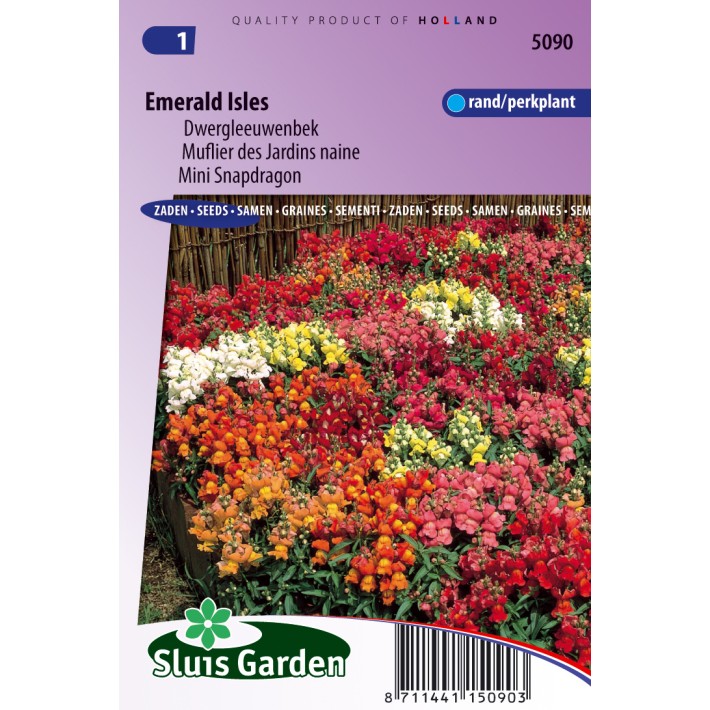 Snapdragon Emerald Isles Mix (dwarf)