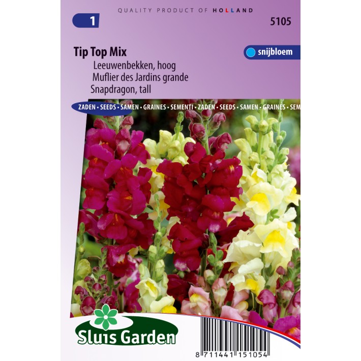 Snapdragon Tip Top Mix (tall)