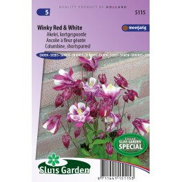 Akelei Winky Red & White Akelei Winky Red & White