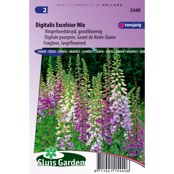 Foxglove Excelsior mix