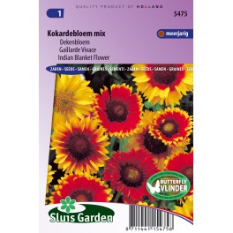 Dekenbloem mix (Kokardebloem of Gaillardia)