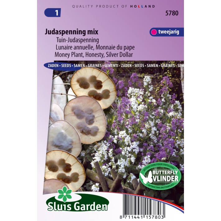 Judaspenning gemengd