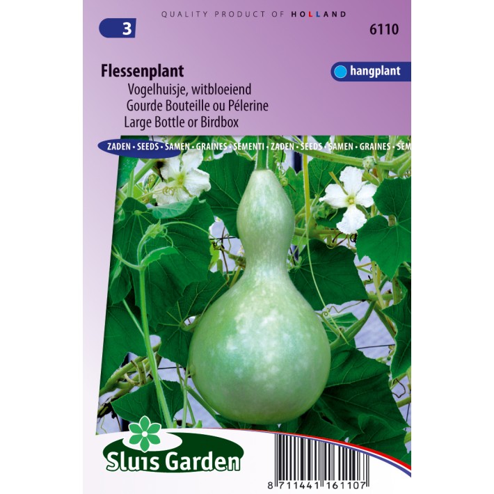 Ornamental Gourd Large Bottle or Birdbox
