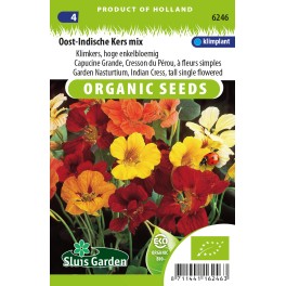 Oost-Indische kers Mix, hoge enkelbloemig