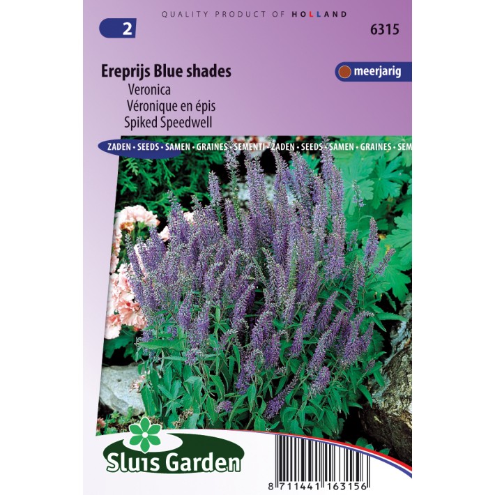 Ereprijs Blue Shades (Veronica)