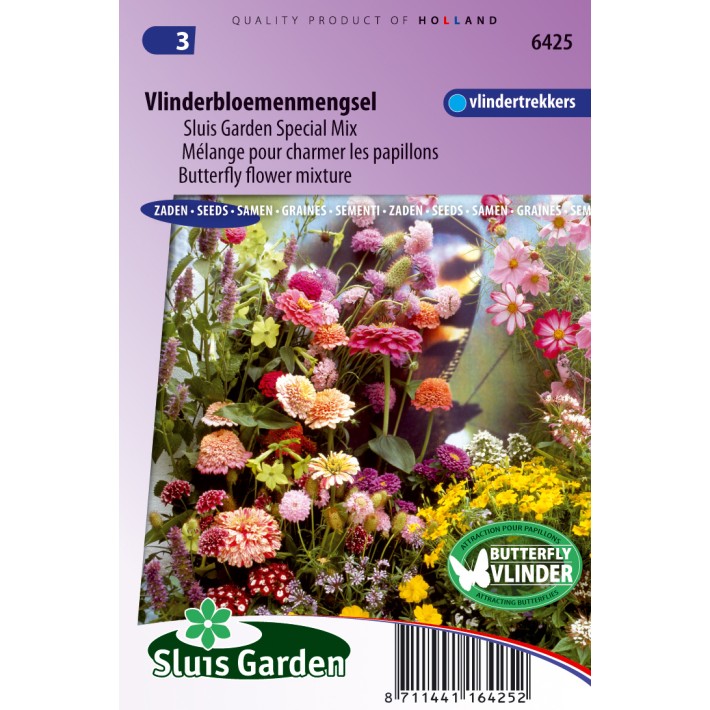 Mengsel Vlinderbloemen Speciaal mix